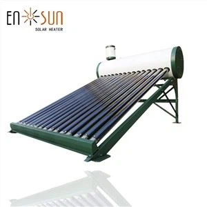 Ön Isıtma Güneş Enerjili Su Isıtıcı