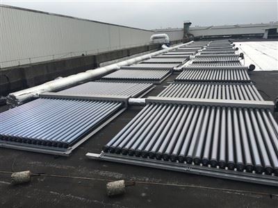 Ayarlanabilir Sıcaklık ve Rüzgar Hızına Sahip Güneş Enerjili Hava Isıtıcı