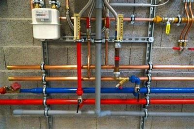 Güneş Enerjili Su Isıtıcı Montajında Kullanılan Su Boruları